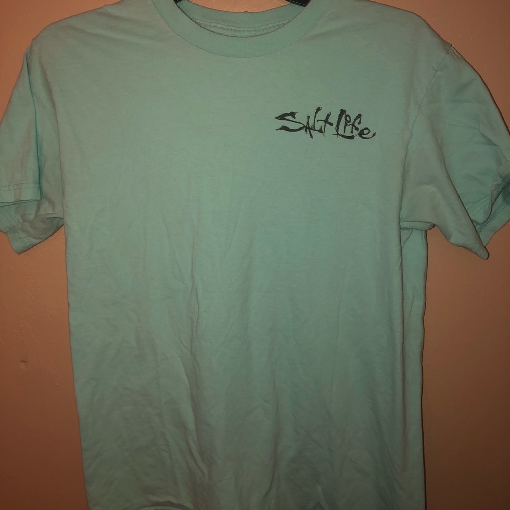 Final price!! Salt life shirt